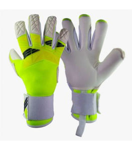 Guantes de Portero de Fútbol Profesionales de Alta Calidad, de Látex Alemán, Impermeables, Transpirables, con Cierre de Cordones - Product Image 1