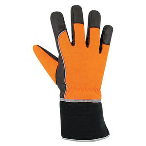 Gants en cuir de haute qualité, élégants pour le cyclisme - Respirants, confortables, écologiques, compatibles avec les écrans tactiles, utilisables en toutes saisons - Product Image 2