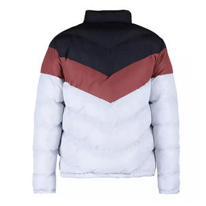 Veste matelassée légère décontractée pour homme, fermeture éclair sur le devant, service OEM, personnalisable, coupe-vent, imperméable, vêtements d'extérieur d'été - Product Image 5