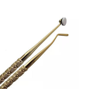 Dental Composite Resin Handle Spatula OptraSculpt Veneer Molding Tools <b>Foam</b> Pads Stainless Steel Manual Dental Surgical - Product Image 1