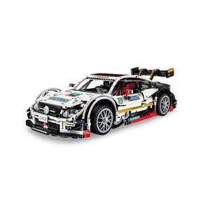 Mold King - Juego de Bloques de Construcción de Coche C63 a Escala 1:8 para Niños, Bloques de Plástico para Bricolaje, Juguete Educativo y Electrónico, 2270 Piezas - Product Image 1