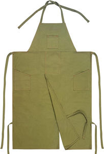 Full Coverage <b>Pottery</b> <b>Apron</b> Split Leg 100% Cotton Canvas Potter's <b>Aprons</b> with Pockets for Women Men - Product Image 6