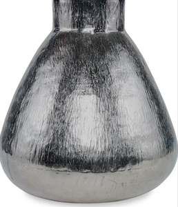 Vente en gros de vase à fleurs en aluminium avec finition en nickel martelé de riz fait à la main pour la maison et le jardin vase à fleurs décoratif - Product Image 6