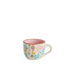 <b>Espresso</b> Ceramic Coffee <b>Cup</b> and Saucer Latte <b>Cup</b> Tea <b>Cup</b> Hotel Coffee <b>Set</b> - Product Image 3