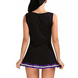 Uniformes de porristas de alta calidad para escuelas, universidades y escuadrones de animadoras profesionales, trajes de animadora hechos a medida - Product Image 5