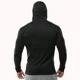 Pull à capuche d'été à manches longues Taille européenne Hommes Fitness Sports Loisirs Course Entraînement GYM 100% Coton Nouveau - Product Image 4