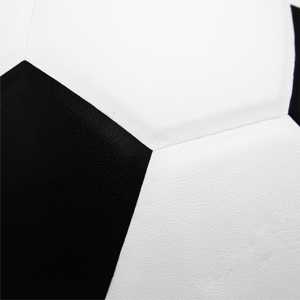 Balón de fútbol de PVC pegado para entrenamiento escolar, duradero, PVC de alto brillo, vejiga enrollada de nailon, diseño de 32 paneles para práctica y juego al aire libre - Product Image 6