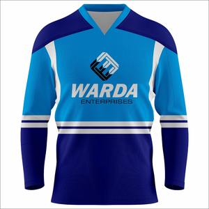 Equipo sublimado personalizado para camisetas de hockey sobre hielo transpirables de Canadá uniformes al por mayor - Product Image 1