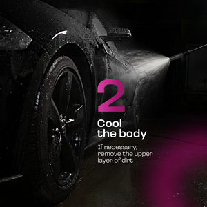 Espuma de Nieve que Cambia de Color, Limpieza Rápida sin Contacto para Autos |   GRASS Champú para Autos con Espuma Activa de Alta Calidad, Espuma Rosa Mágica, 1L - Product Image 4