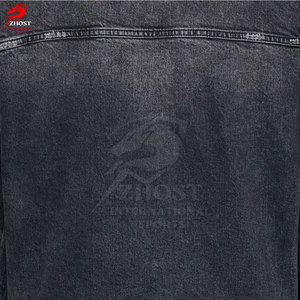Vestes en jean classiques pour hommes, coupe structurée, vêtements de mode urbaine décontractée pour la collection de style streetwear moderne - Product Image 5