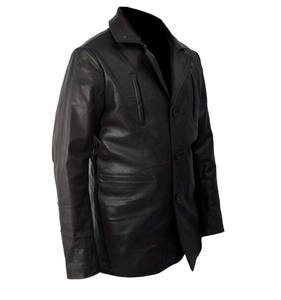 Cómoda chaqueta de cuero transpirable para hombre, ropa deportiva ligera con opciones de diseño personalizado - Product Image 3