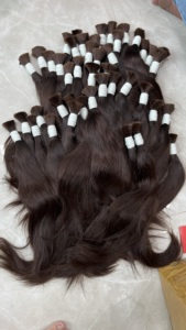 ผมต่อขนาดใหญ่จากชาวรัสเซียทำจากเส้นผมธรรมชาติคุณภาพสูงผมดิบจากเวียดนาม - Product Image 3