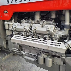 Tracteur Massey Ferguson modèle 1150, économie d'énergie, respectueux de l'environnement, conforme aux normes d'émissions internationales. - Product Image 2