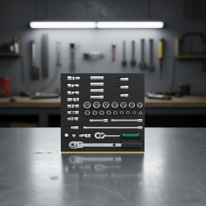 Juego de Llaves de Trinquete Stahlwille de 3/8'' con 39 Piezas y Accesorios con Incrustaciones TCS - Product Image 3