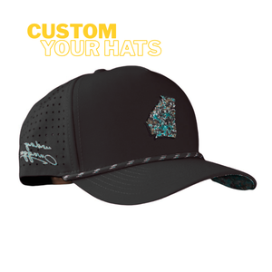 Gorra de Béisbol y Golf Vintage de 5 Paneles, con Logotipo Bordado Personalizado, Estilo Retro Deportivo, sin Estructura, Visera Curva, Cierre a Presión - Product Image 1