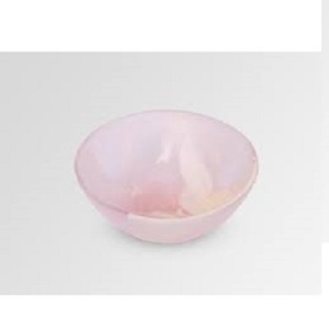 Tazón de Resina Artesanal Apto para Alimentos con Patrón de Remolino de Mármol y Agua para el Hogar o Fiestas para Contener Ensalada, Mermelada o Helado - Product Image 1