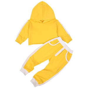 Chándal infantil de calidad superior, peso ligero, venta al por mayor, chándal infantil antiarrugas Totalmente personalizado con el último diseño - Product Image 1