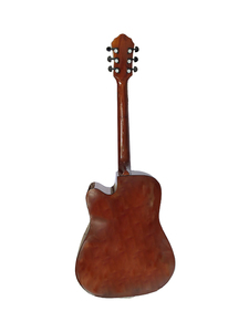 Guitare acoustique SOLOBEAT A77 HK 40 pouces, 6 cordes en acier, pour débutants et professionnels, corps en acajou, finition vernie polie - Product Image 3