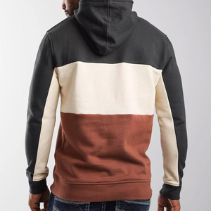 Sweat à capuche doublé en coton 100% avec logo personnalisé pour hommes, service ODM, sweat à capuche chaud d'hiver lourd 360 GSM - Product Image 2