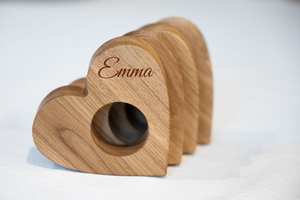 Ronds de serviette, ronds de serviette en rotin, ronds de serviette en osier, décor de table - Product Image 4