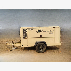 中古 インガソール VHP400 IR 400 ドゥーサン 13bar 11m³ ポータブルコンプレッサー ディーゼル駆動 - Product Image 1
