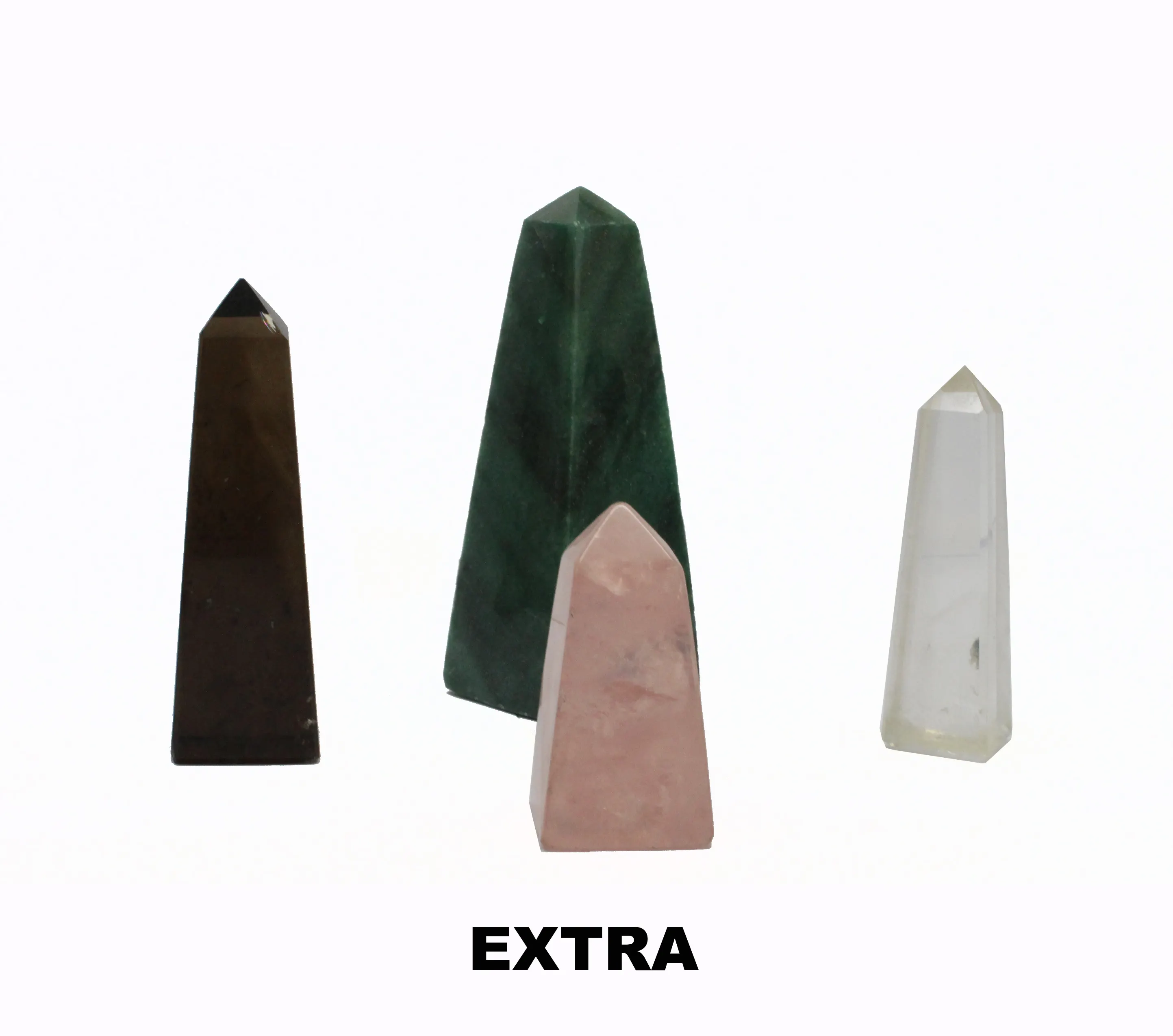 OBELISCOS DE PEDRA DE QUARTZ-EXTRA