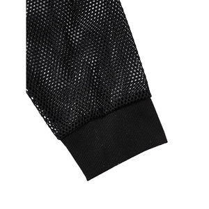 เสื้อฮู้ดดี้ฟลีซโอเวอร์ไซส์สำหรับผู้ชาย คุณภาพสูง ทรงวินเทจ ซักล้างได้ เหมาะสำหรับฤดูหนาว ดีไซน์เท่ห์แบบครอป มีเชือกผูก ปรับแต่งได้ตามแฟชั่น - Product Image 3