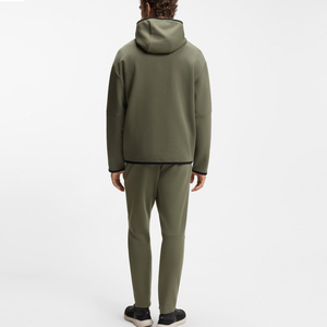 Sudadera con Capucha de Forro Polar para Hombre, 100% Algodón, Cómoda, Transpirable, Duradera, Diseño Frontal con Logotipo Personalizado, Estilo Vintage, para Invierno - Product Image 6