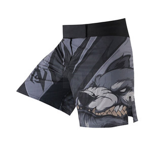 Nuevo diseño Tamaños personalizados Pantalones cortos de lucha MMA para hombres Ropa de artes marciales de algodón para boxeo Muay Thai - Product Image 1