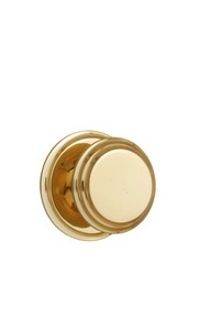 Juego de pomos de puerta de latón pulido con embalaje de caja para uso en interiores a precio de fábrica para negocios mayoristas - Product Image 4