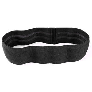 Bandas de resistencia para yoga hechas de neopreno y cuero con logotipo personalizado - Product Image 3