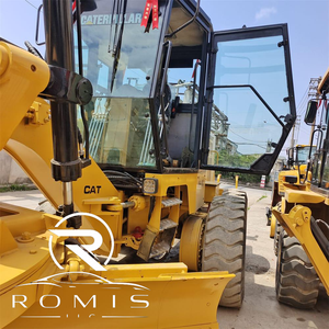 รถเกรดเดอร์ Caterpillar 140H สีเหลือง อุปกรณ์ก่อสร้างสำหรับงานหนัก - Product Image 5