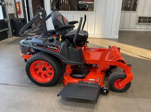 เครื่องตัดหญ้าแบบนั่งขับ Kubota Z252 Zero Turn 4 จังหวะ เบนซิน สำหรับงานจัดสวนที่บ้านและงานจัดสวนเชิงพาณิชย์ - Product Image 2