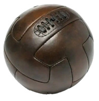 Ballon de football authentique fait main en PVC/PU/TPU, multi-tailles, design vintage, modèle LVI-S 401, pour entraînement, couleur personnalisable, OEM
