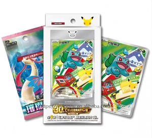 YYing Edición Limitada Pokémon 30.º Aniversario Set <span class=keywords><strong>de</strong></span> Cartas <span class=keywords><strong>de</strong></span> Ilustración Especial <span class=keywords><strong>de</strong></span> Pokémon Inicial Chino Simplificado Cajas Sorpresa - Product Image 4