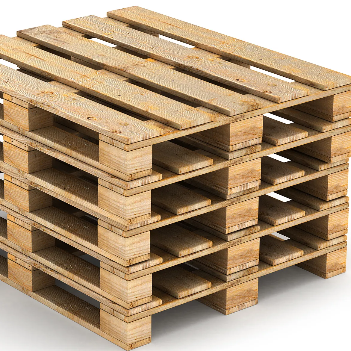 Neue Kiefer verwendet x Palette Holzfüße, billige Epal Holz Euro Standard Palette, Hartholz Holz palette