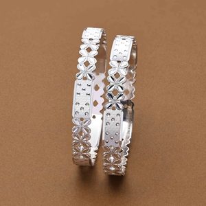 ขายส่งกำไล925เงินแท้ CNC, indo แบบตะวันตก, กำไลเงิน CNC แบบ925, กำไลแฟชั่น, เครื่องประดับซีเอ็นซีสีเงิน925 - Product Image 1