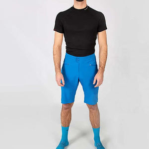 Pantalones cortos de ciclismo para hombre, orificios perforados resistentes al descenso MTB MX, transpirables y personalizados para exteriores - Product Image 6