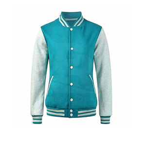 Fabricante de Pakistán, chaquetas con letras para mujer, chaquetas ligeras con letras para mujer para adultos - Product Image 1