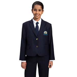 Blazer d'uniforme scolaire tendance, blazer formel pour étudiants avec logo personnalisé au meilleur prix de gros - Product Image 1
