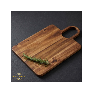 Planche à découper en bois d'acacia, prix bas, durable, écologique, planche de cuisine, planche à découper pour aliments, planche en bois naturelle, fabrication artisanale - Product Image 2