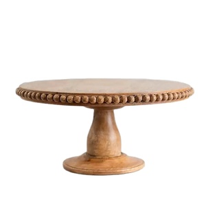 Soporte de pastel de 2 niveles de la mejor calidad, mármol ecológico y madera, nuevo diseño, caja elegante para decoración del hogar, embalado, conveniente para servir postres - Product Image 1
