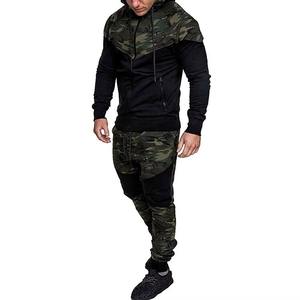 Survêtement de couleur personnalisé Survêtement de marque Ensemble de survêtement pour hommes Costume personnalisé Formation Jogging Sport Wear Outfit pour tenue décontractée - Product Image 4