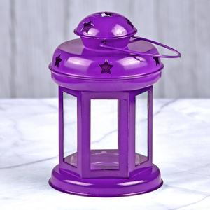 Axiom Home Accents Moroccan Style Tea Light Holder Elegant Decorative Metal <b>Lantern</b> for <b>Christmas</b> Home Decoration - Product Image 5