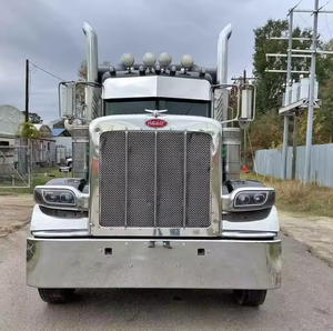 Camion tracteur lourd d'occasion 2021, cabine relevée, diesel, automatique, conduite à gauche, sièges en cuir, pneus R18 - Product Image 1