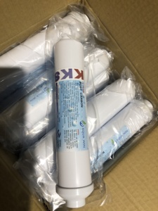 ไส้กรองคาร์บอนแบบอินไลน์ Aqua-Win ขนาด 10 นิ้ว สำหรับระบบ Reverse Osmosis - ขนาด 10 ไมครอน เกรดอาหาร ตัวกรองทำจาก PP ใช้งานได้ 1,500 แกลลอน เหมาะสำหรับใช้งานกลางแจ้ง - Product Image 3