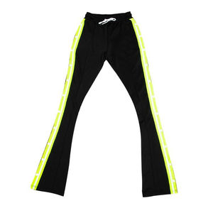 Pantalon en tissu polaire pour homme, meilleure qualité, boutons rayés sur le côté, pantalon de survêtement avec poches - Product Image 4