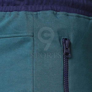 Pantalones cortos de gimnasio de color personalizado de alta calidad con cintura elástica Cintura media Patrón sólido caliente-Nuevo estilo Ropa casual Premium - Product Image 5