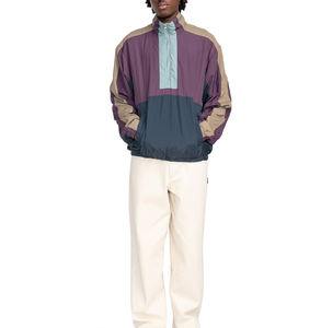 Veste coupe-vent d'hiver décontractée de haute qualité à la mode vente en gros de veste coupe-vent imperméable de grande taille à blocs de couleurs respirante - Product Image 3