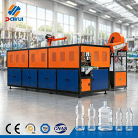 Machine de soufflage de préformes PET cosmétiques à 4 cavités, à économie d'énergie, avec logo personnalisé, certifiée CE ISO, pour bouteilles de 3,5 L – Fabricant